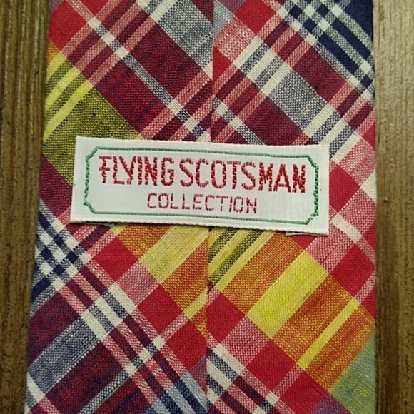 Flying Scotsman Tie - Picture 3 of 8
